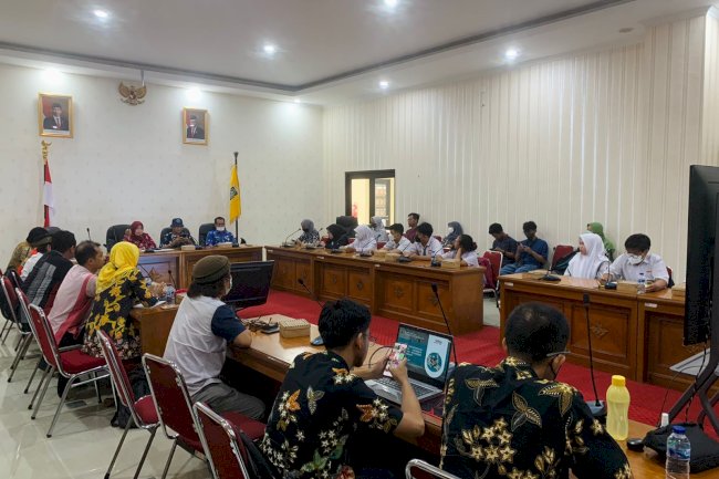 Bappedalitbang Klaten Sosialisasikan Lomba Krenova dan Penjaringan Inovasi Tingkat Provinsi Tahun 2023
