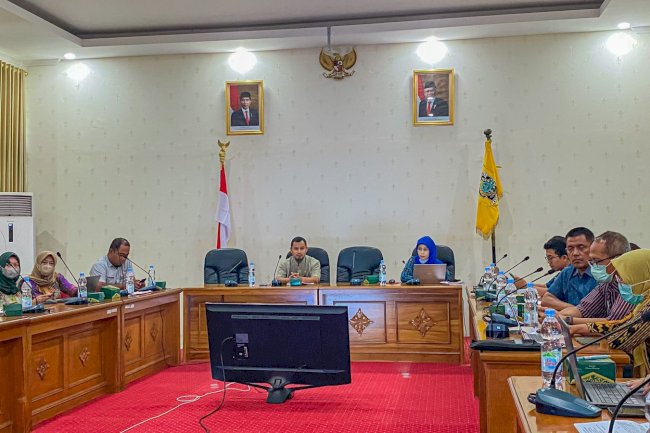 Rapat Koordinasi Penguatan Intervensi P3KE