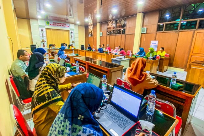 Rapat Persiapan Penilaian Kinerja Penurunan Stunting