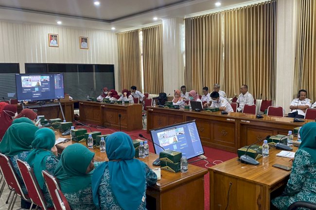 PENILAIAN KINERJA AKSI KONVERGENSI PENURUNAN STUNTING KABUPATEN KLATEN TAHUN 2023