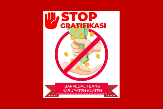 Bappedalitbang Tolak Gratifikasi