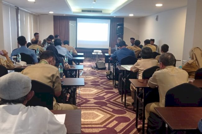 FGD Penanganan Kemiskinan Ekstrem Klaten di Bidang Air Minum, Sanitasi, dan Perumahan