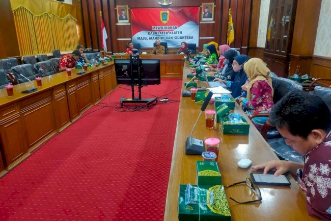 Klaten Siap Dukung Satu Data Indonesia