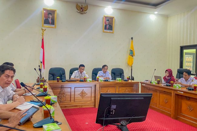 Rakor Evaluasi Pelaksanaan dan Percepatan Intervensi PKE