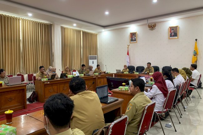 Bappedalitbang Klaten Gelar Sosialisasi dan Bimtek Pengisian Indeks Inovasi Daerah Tahun 2023 