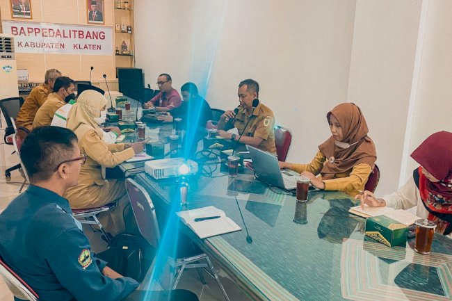 Rakor Teknis PKE Komponen Jamban