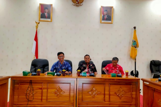 Rakor penajaman Prioritas Pembangunan Tahun 2024 dan Persiapan Perubahan RKPD Tahun 2023