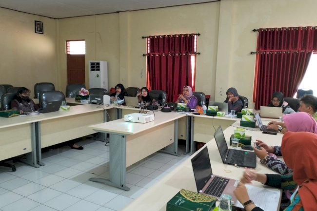 Desk Verifikasi Capaian Kinerja Perangkat Daerah TW II Tahun 2023