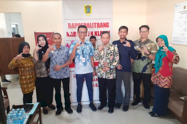 Kunjungan Tim Penilaian Visitasi SAQ di Bappedalitbang 