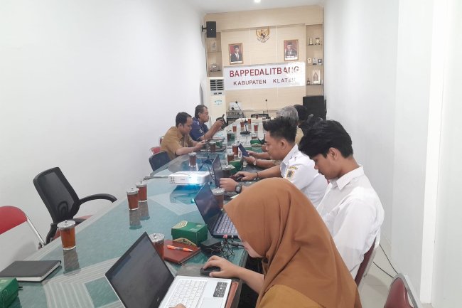 BAPPEDALITBANG SELENGGARAKAN ZOOM HYBRID BIMBINGAN TEKNIS PELAPORAN AKSI 6,7,8 KONVERGENSI STUNTING 