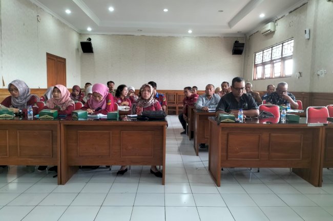 Rapat Koordinasi Penanganan Kemiskinan Ekstrem Bidang Air Minum di Kabupaten Klaten