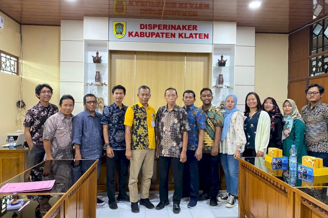 Penerimaan Kunjungan Study Tiru Bappeda Penajem Paser Utara