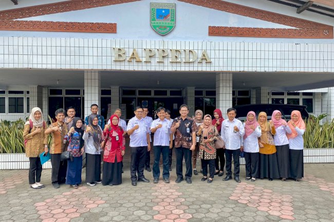 Studi Tiru Implementasi Satu Data Indonesia ke Kabupaten Kebumen