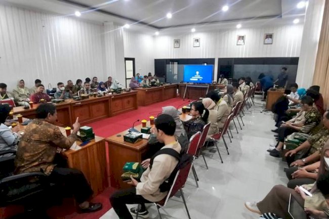 ITNY dan UGM Laporkan Hasil Kegiatan KKN di Klaten