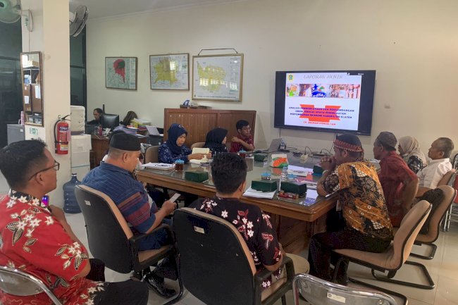 Expose Laporan Akhir Kajian Pemberdayaan Dan Pengembangan Umkm Di Kabupaten Klaten