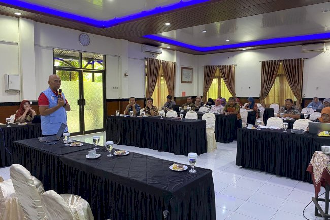 Sosialisasi Anti Korupsi di Lingkungan Bappedalitbang Kabupaten Klaten