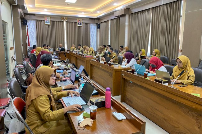 Bappedalitbang Gelar Bimtek E-Learning Pengetahuan Dasar Antikorupsi dan Integritas 