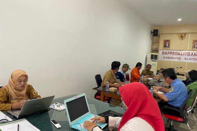 ANTISIPASI MENGHADAPI BENCANA KEKERINGAN DI KABUPATEN KLATEN