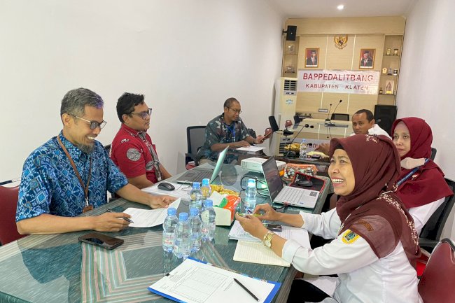 Rapat Persiapan Konsultasi Pengelolaan Mitra Pembangunan Daerah terkait Assesment Nasional