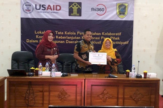 LOKAKARYA KOLABORASI KOMITMEN KEBERLANJUTAN PEMBANGUNAN INKLUSI