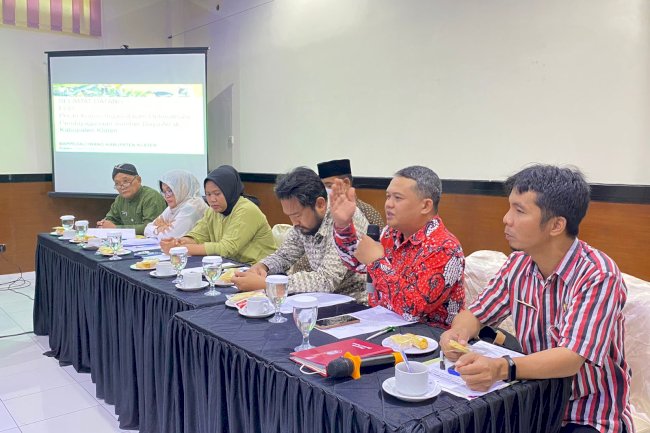 FGD Peran Komisi Irigasi Kabupaten Klaten