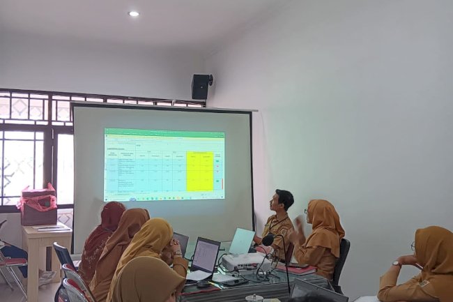 Bappedalitbang Klaten Selenggarakan Desk Pengisian Indikator SDGs/TPB