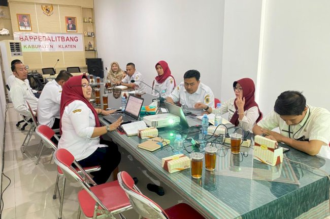 Pencermatan dan Penyepakatan Data Prioritas Tingkat Kabupaten Klaten