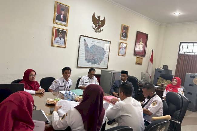 Kunjungan Tim Kelompok Kerja (POKJA) Monitoring di Bappedalitbang Klaten