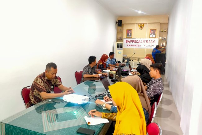 Penyusunan Bahan Materi Kickoff Ranwal RPJPD