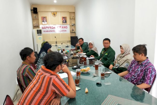 Koordinasi Rencana Aksi Satu Data Indonesia (SDI) Kabupaten Klaten