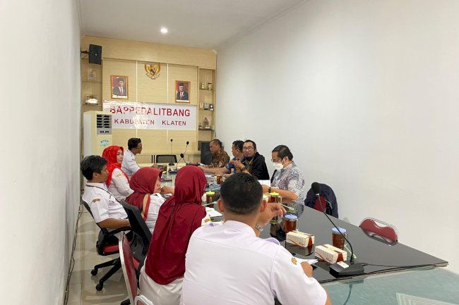 Penerimaan Kunjungan Ditjen Otda