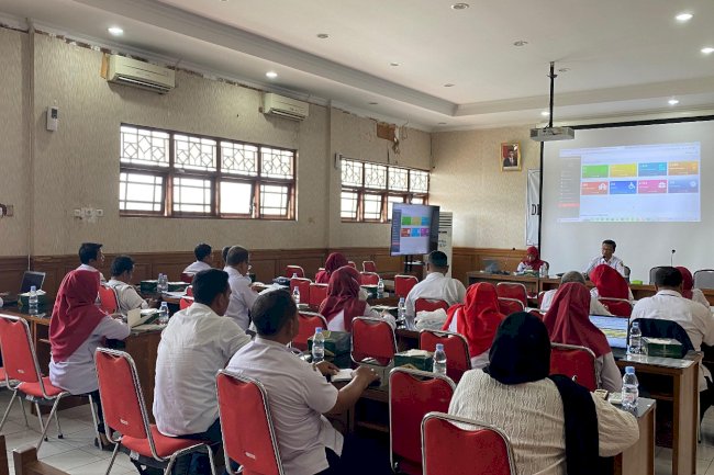 Rapat Koordinasi Pelaporan Evaluasi Program Kegiatan terkait untuk Percepatan Penghapusan Kemiskinan Ekstrem (PKE) di Triwulan III