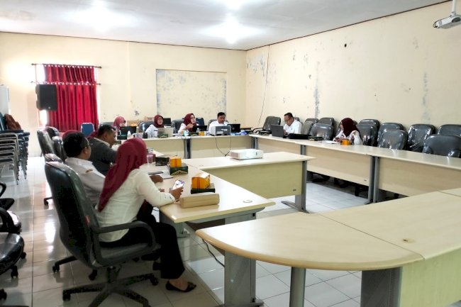 Desk Verifikasi Capaian Kinerja Renja Perangkat Daerah Triwulan III Tahun 2023