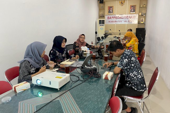 Rakor Persiapan Forum Satu Data Klaten