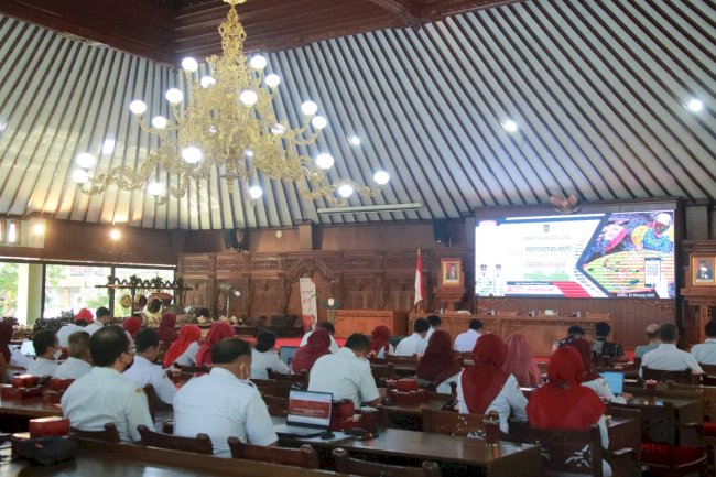 Serap Aspirasi, Bappedalitbang Gelar FGD Penyusunan Rencana Awal RPJPD 2025-2045