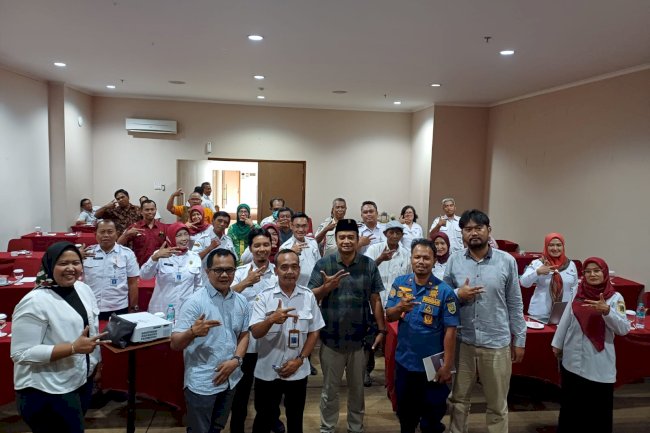 Isu Sampah dan Kebakaran, Bappedalitbang Gelar FGD Bersama POKJA PKP