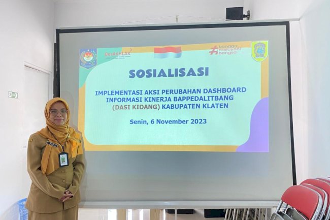 Monev Laporan Kinerja Keuangan Bersama Dasi Kidang