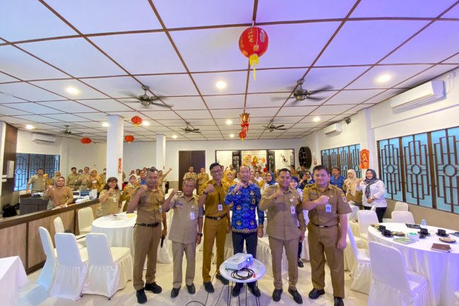 Forum Satu Data Klaten Dalam Penetapan Data Prioritas 2023