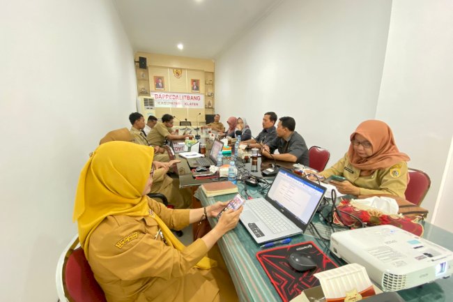 Rakor Persiapan Workshop Membangun Desa Dengan Data