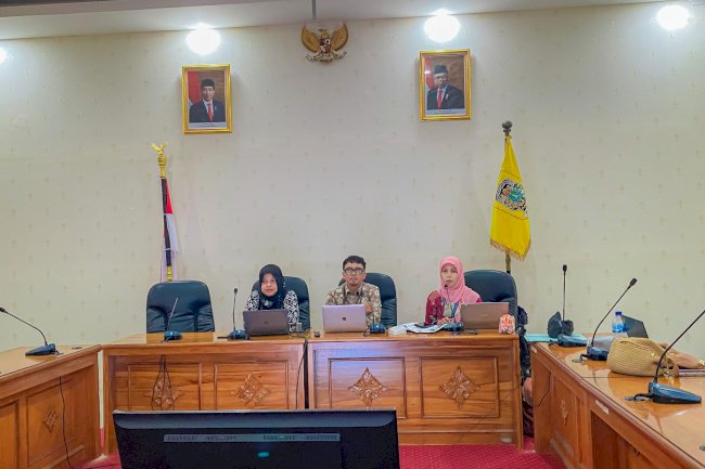 RAPAT PENDAHULUAN PENYUSUNAN DOKUMEN INDEKS PEMBANGUNAN MASYARAKAT (IPMAS) KABUPATEN KLATEN TAHUN 2023