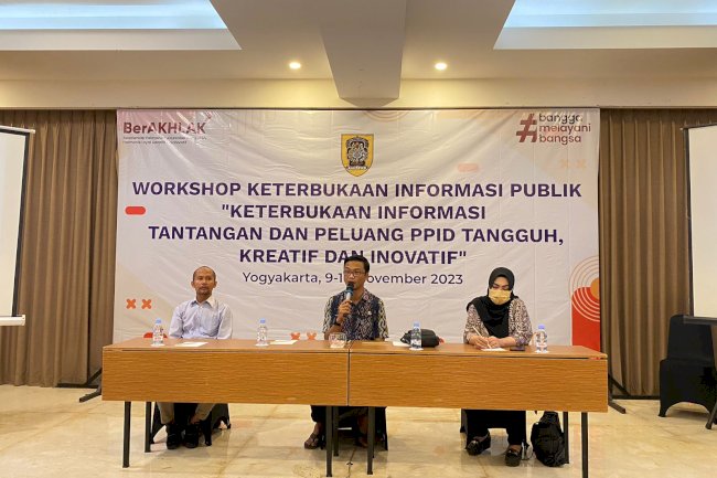 Lomba Penulisan Artikel Berita Akhiri Workshop KIP