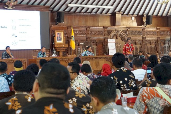 Desa Cinta Statistik: Pengelolaan Data Berkualitas Tingkat Desa