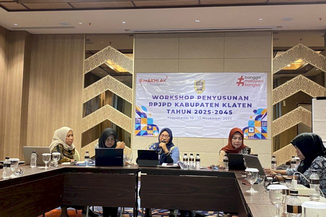 Bappedalitbang Bahas Raperbub Mengenai Sistem Organisasi dan Tata Kerja