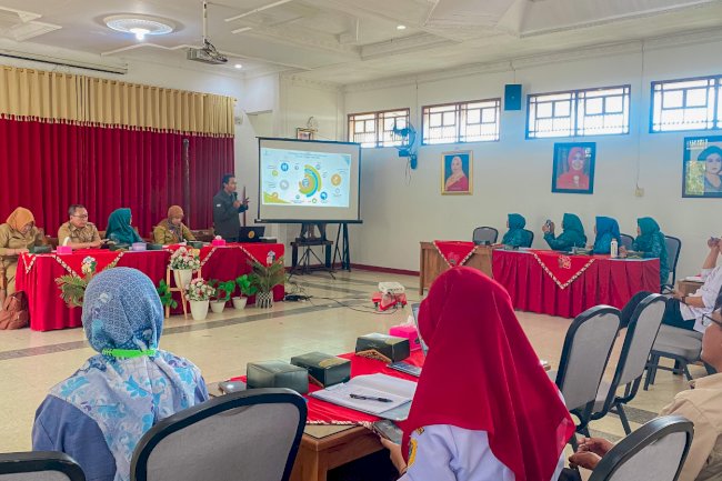 Audiensi TP PKK Klaten dengan CSR PT SGM dan LPTP Guna Dorong Kemandirian Gizi di Desa Tegalmulyo