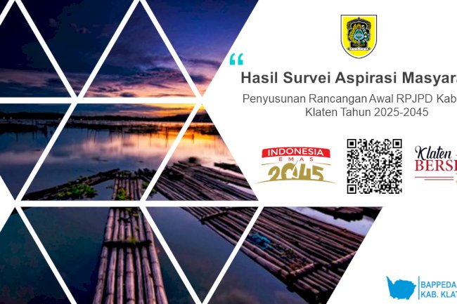 Hasil Survei Rancangan Awal RPJPD 2025-2045