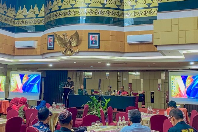 Rakor TKPK, Memberantas Kemiskinan dengan Data