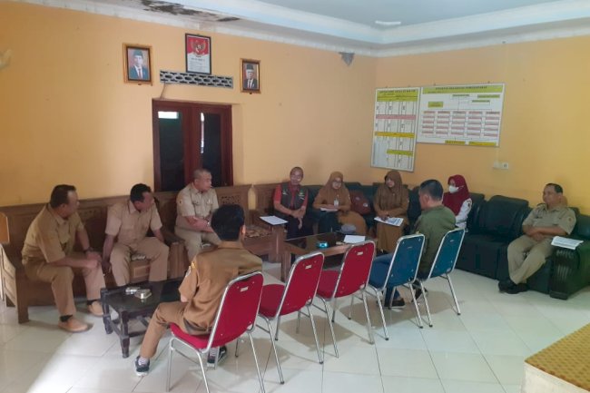 Verifikasi Lapangan dalam rangka Penilaian “Tangkis Award” Kabupaten Klaten Tahun 2023