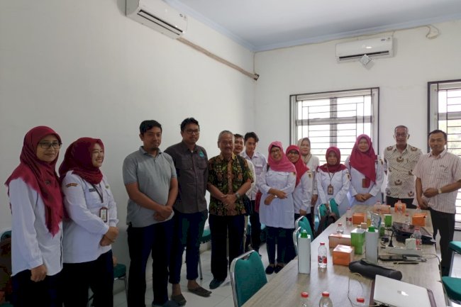 Kunjungan Lapangan Monitoring Pelaksanaan Forum CSR Perusahaan