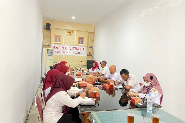 Penyepakatan Data Capaian Kinerja Pembangunan Daerah