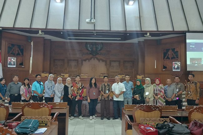 Sosialisasi Website Forum CSR Kabupaten Klaten